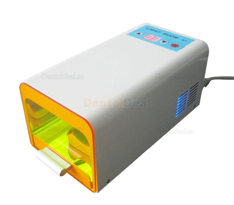 27W Automatic Dental Lab UVA Light Curing Unit Built-in Cooling Fan